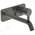 Ideal Standard Joy Umvadlov batria pod omietku, vtok 180 mm, Magnetic Grey