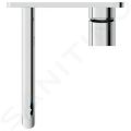 Ideal Standard Joy Umvadlov batria pod omietku, vtok 18 cm, chrm
