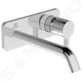 Ideal Standard Joy Umvadlov batria pod omietku, vtok 18 cm, chrm