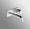 Ideal Standard Joy Umvadlov batria pod omietku, vtok 18 cm, chrm