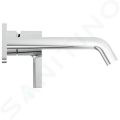Ideal Standard Joy Umvadlov batria pod omietku, vtok 18 cm, chrm
