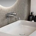 Ideal Standard Joy Umvadlov batria pod omietku, vtok 18 cm, Silver Storm