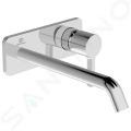 Ideal Standard Joy Umvadlov batria pod omietku, vtok 22 cm, chrm