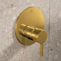 Ideal Standard Joy Sprchov batria pod omietku, Brushed Gold