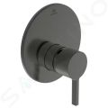 Ideal Standard Joy Sprchov batria pod omietku, Magnetic Grey