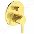 Ideal Standard Joy Batria pod omietku, na 2 spotrebie, Brushed Gold