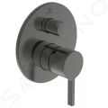 Ideal Standard Joy Batria pod omietku, na 2 spotrebie, Magnetic Grey