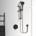 Ideal Standard CeraLine Sprchov batria pod omietku s 1 vstupom, ierna