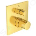 Ideal Standard CeraTherm Termostatick vaov batria pod omietku, Brushed Gold