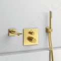 Ideal Standard CeraTherm Termostatick vaov batria pod omietku, Brushed Gold