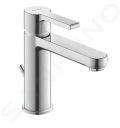 Duravit B.2 Umvadlov batria s vpustom, chrm