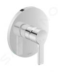 Duravit B.2 Sprchov batria pod omietku, chrm