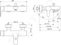 Ideal Standard Connect Blue Vaov batria nstenn, chrm