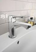 Ideal Standard Alpha Umvadlov batria s vpustom, chrm
