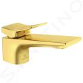 Ideal Standard Conca Tap Umvadlov batria s vpustom, Brushed Gold