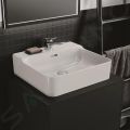 Ideal Standard Conca Tap Umvadlov batria s vpustom, Silver Storm