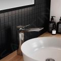 Ideal Standard Conca Tap Umvadlov batria s vpustom, Magnetic Grey