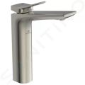 Ideal Standard Conca Tap Umvadlov batria s vpustom, Silver Storm
