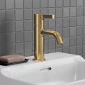 Ideal Standard Joy Umvadlov batria s vpustom, Brushed Gold