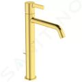 Ideal Standard Joy Umvadlov batria s vpustom, Brushed Gold