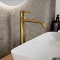 Ideal Standard Joy Umvadlov batria s vpustom, Brushed Gold