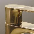 Ideal Standard Joy Umvadlov batria s vpustom, Brushed Gold