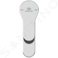 Ideal Standard Cerabase Umvadlov batria s vpusou Click-Clack, chrm