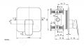 Ideal Standard CeraPlan Batria pod omietku, chrm