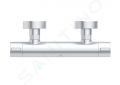 Ideal Standard ALU+ Termostatick sprchov batria, strieborn