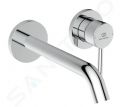 Ideal Standard Ceraline Nuovo Umvadlov batria pod omietku, 2-otvorov intalcia, chrm