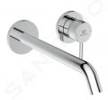Ideal Standard Ceraline Nuovo Umvadlov batria pod omietku, 2-otvorov intalcia, chrm