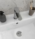 Ideal Standard Ceralife O Umvadlov batria s vpusou Click-Clack, BlueStart, chrm