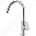 Ideal Standard Ceralife O Umvadlov batria s otonm vtokom a vpusou Click-Clack, chrm