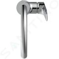 Ideal Standard Ceralife O Umvadlov batria s otonm vtokom a vpusou Click-Clack, chrm