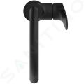 Ideal Standard Ceralife O Umvadlov batria s otonm vtokom a vpusou Click-Clack, hodvbna ierna
