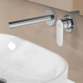 Ideal Standard Ceralife O Umvadlov batria pod omietku, 2-otvorov intalcia, chrm