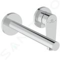 Ideal Standard Ceralife O Umvadlov batria pod omietku, 2-otvorov intalcia, chrm