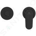 Ideal Standard Ceralife O Umvadlov batria pod omietku, 2-otvorov intalcia, hodvbna ierna