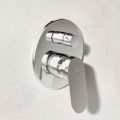 Ideal Standard Ceralife O Batria pod omietku, na 2 spotrebie, s telesom, chrm