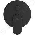 Ideal Standard Ceralife O Batria pod omietku, na 2 spotrebie, s telesom, hodvbna ierna