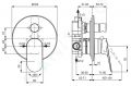 Ideal Standard Ceralife O Batria pod omietku, na 2 spotrebie, s telesom, hodvbna ierna
