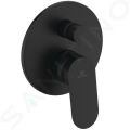 Ideal Standard Ceralife O Batria pod omietku, na 2 spotrebie, s telesom, hodvbna ierna