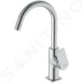 Ideal Standard Ceralife C Umvadlov batria s otonm vtokom a vpusou Click-Clack, chrm