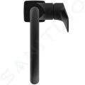 Ideal Standard Ceralife C Umvadlov batria s otonm vtokom a vpusou Click-Clack, hodvbna ierna