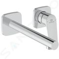 Ideal Standard Ceralife C Umvadlov batria pod omietku, 2-otvorov intalcia, chrm