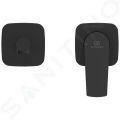Ideal Standard Ceralife C Umvadlov batria pod omietku, 2-otvorov intalcia, hodvbna ierna