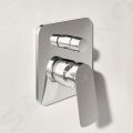 Ideal Standard Ceralife C Batria pod omietku, na 2 spotrebie, s telesom, chrm