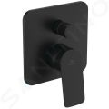 Ideal Standard Ceralife C Batria pod omietku, na 2 spotrebie, s telesom, hodvbna ierna