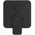 Ideal Standard Ceralife C Batria pod omietku, na 2 spotrebie, s telesom, hodvbna ierna