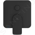 Ideal Standard Ceralife C Batria pod omietku, na 2 spotrebie, hodvbna ierna